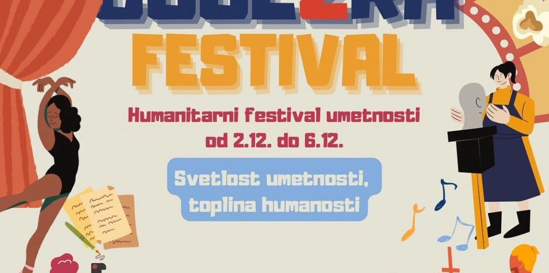 Počeo Cool2ra Fest – Svetlost umetnosti, toplina humanosti