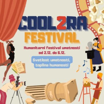 Počeo Cool2ra Fest – Svetlost umetnosti, toplina humanosti