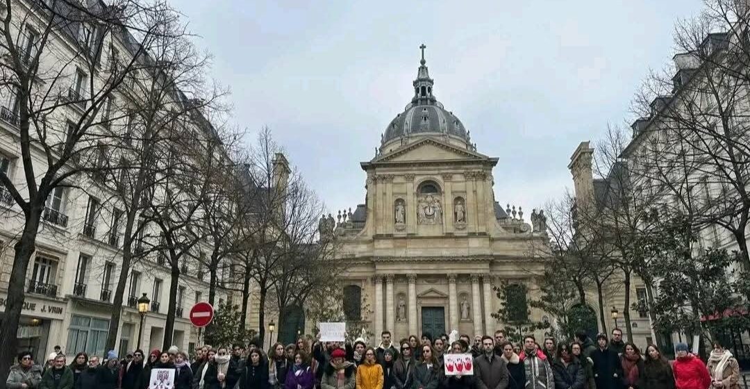 Od Ljubljane do Sorbone: Podrška blokadama od studenata iz inostranstva