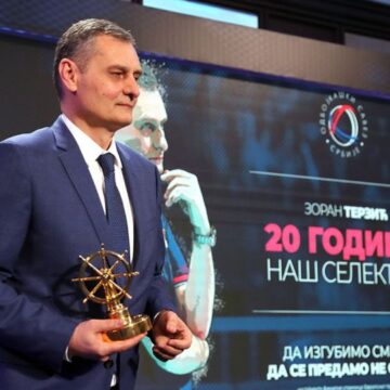 Zoran Terzić ponovo na klupi reprezentacije Srbije