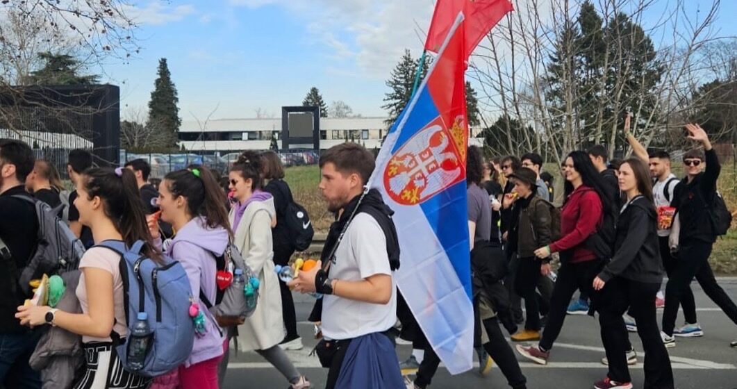 „Iz Banata, iz inata” – Studentska šetnja do Vršca u toku