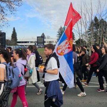 „Iz Banata, iz inata” – Studentska šetnja do Vršca u toku