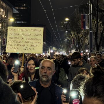 Buka koja je prekinula tišinu: Oglasio se i Univerzitet u Beogradu