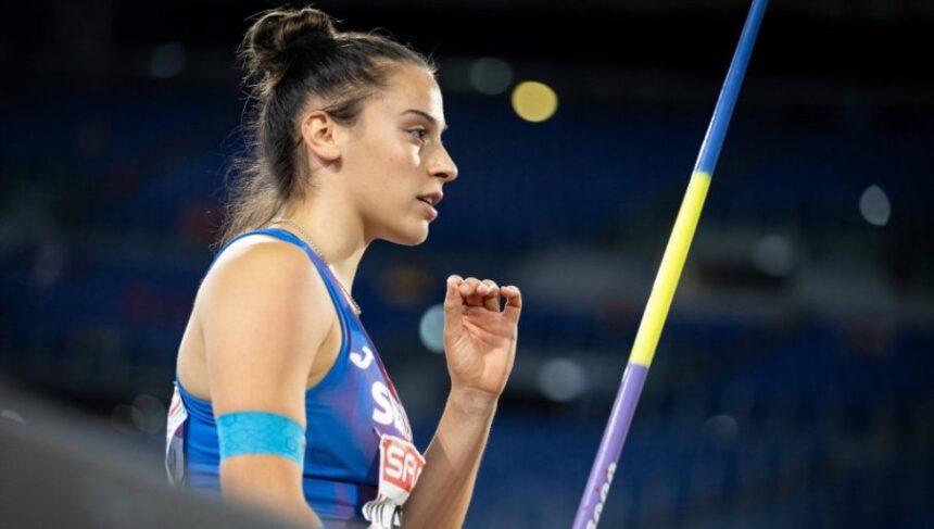 Adriana Vilagoš oborila nacionalni rekord u bacanju koplja