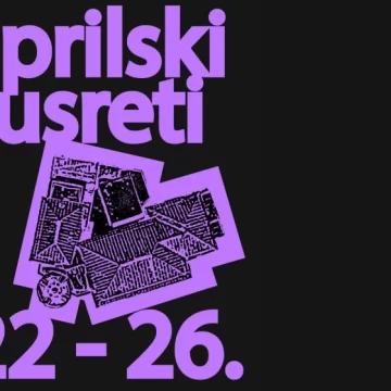 Počinju aprilski susreti: Evo šta je na programu