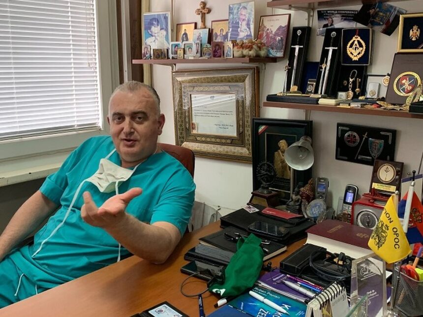 _112762760_img_0326 Istaknuti naučnik i doktor Lukas Rasulić – prvi Srbin među laureatima prestižne Lomonosovljeve medalje