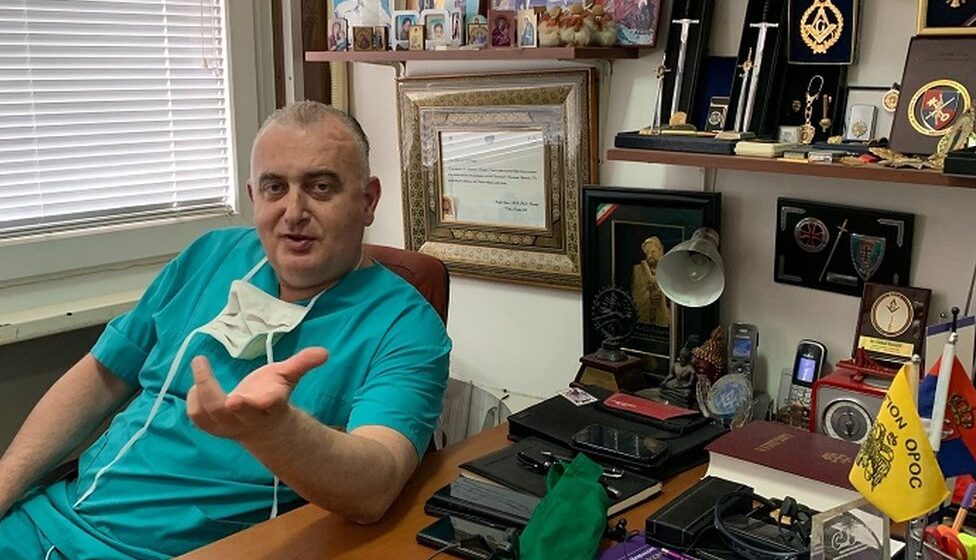 Istaknuti naučnik i doktor Lukas Rasulić – prvi Srbin među laureatima prestižne Lomonosovljeve medalje