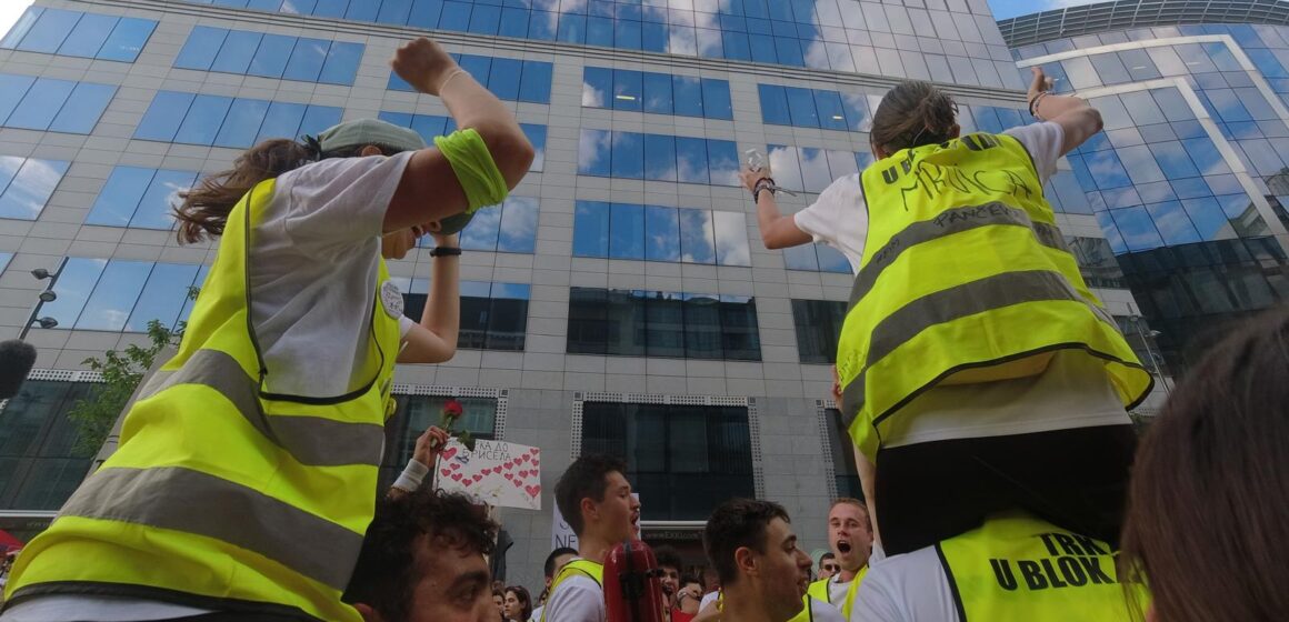 Studenti trkači vratili se iz Evrope: „Preneli smo poruku, osećamo da je EU uz nas”