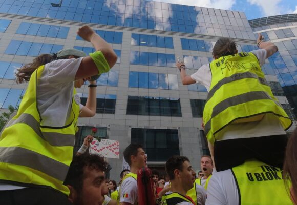 Studenti trkači vratili se iz Evrope: „Preneli smo poruku, osećamo da je EU uz nas”