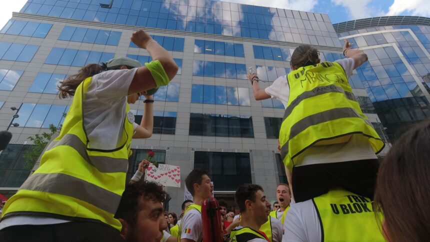 Studenti trkači vratili se iz Evrope: „Preneli smo poruku, osećamo da je EU uz nas”