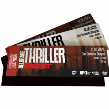 Belgrade Thriller Fest: Tri dana neizvesnosti i uzbuđenja