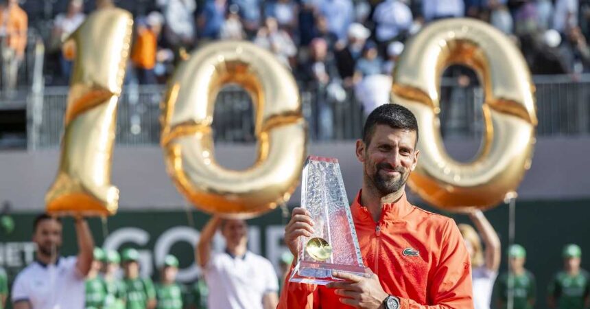 djokovic_100 100 titula, jedan GOAT: Đoković ponovo piše istoriju