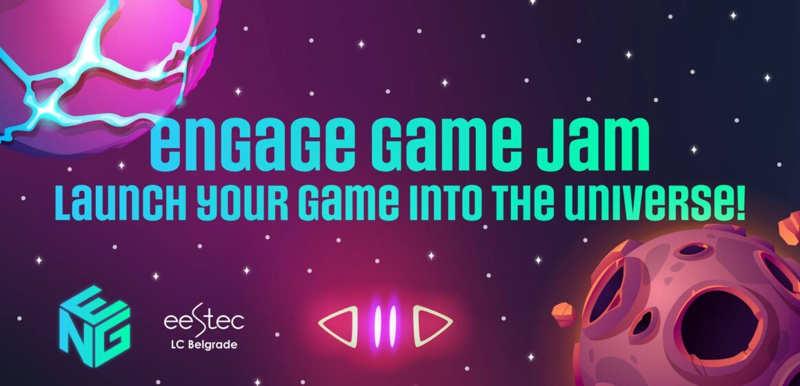 Enagage Game Jam: Hakaton za studente