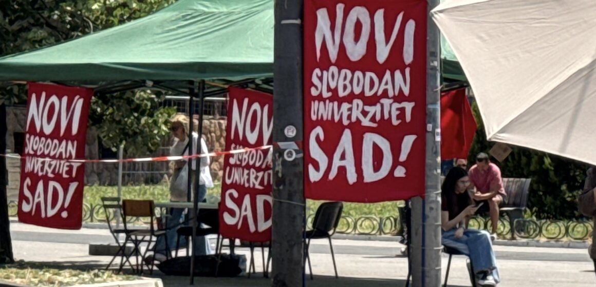 Pobunjeni univerzitet i Slobodni univerziteti Srbije poručuju: Zahtevamo smenu ministra prosvete Pobunjeni univerzitet i Slobodni univerziteti Srbije poručuju: Zahtevamo smenu ministra prosvete