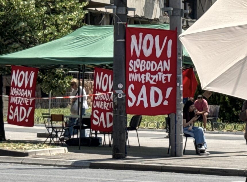 6a93c0de-4589-4124-90e9-093b308635d6 Pobunjeni univerzitet i Slobodni univerziteti Srbije poručuju: Zahtevamo smenu ministra prosvete