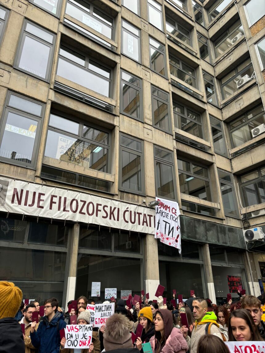 IMG-20241209-WA0007 Politizovani ili regularni prijemni na Psihologiji: Šta kažu sa Filozofskog fakulteta?