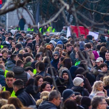 Nakon 224 dana studenti Fizičkog fakulteta izlaze iz blokade: Evo zbog čega Nakon 224 dana studenti Fizičkog fakulteta izlaze iz blokade: Evo zbog čega