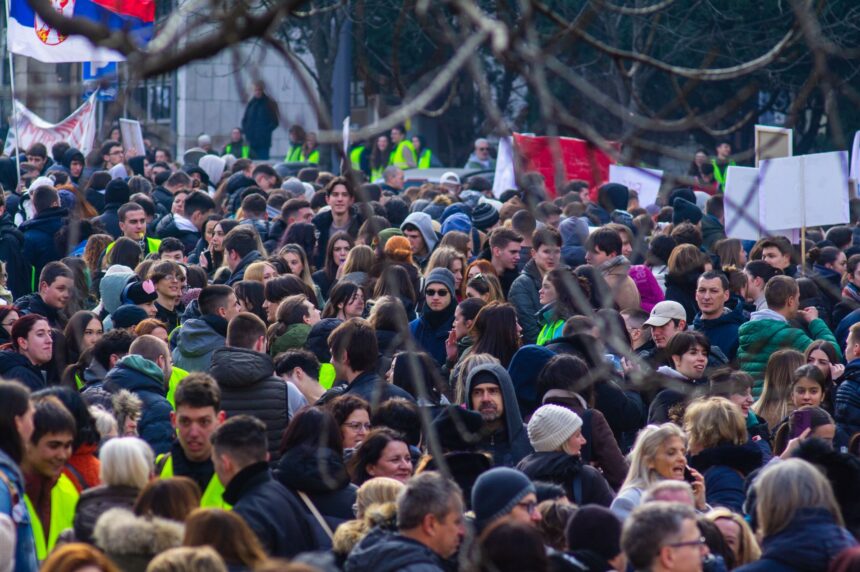 IMG-20250205-WA0076 Nakon 224 dana studenti Fizičkog fakulteta izlaze iz blokade: Evo zbog čega