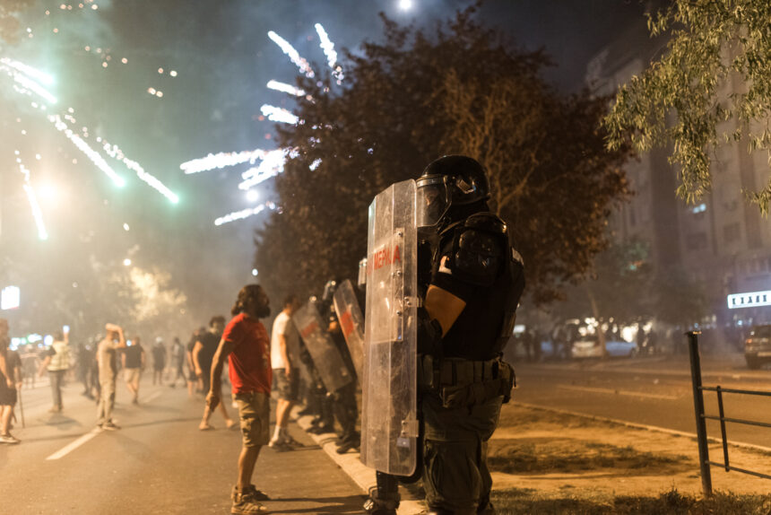 082025_Lilit-5226 Studentkinja o torturi na protestu, MUP negira nasilje