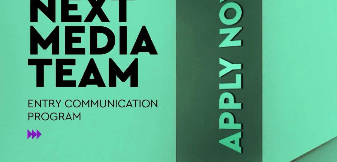 Besplatna prilika za učenje i zaposlenje u industriji komunikacija: Otvoren prvi Next Media Team program Besplatna prilika za učenje i zaposlenje u industriji komunikacija: Otvoren prvi Next Media Team program