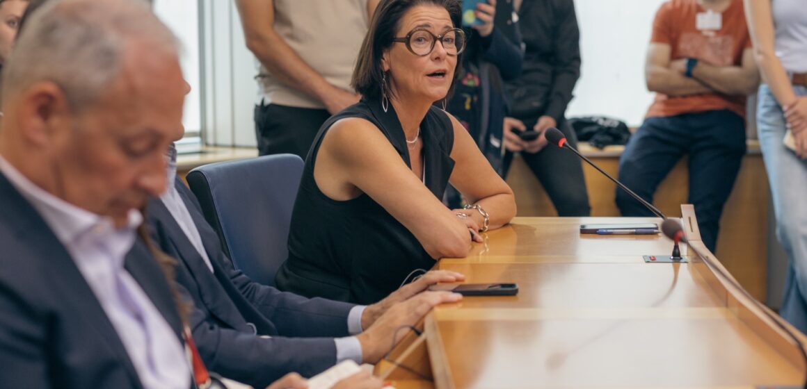 Evropska poslanica Katlin Van Brent: „Vi stvarate promenu u Srbiji” Evropska poslanica Katlin Van Brent: „Vi stvarate promenu u Srbiji”