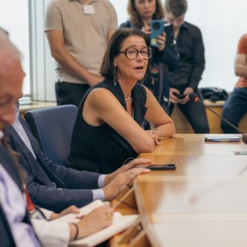 Evropska poslanica Katlin Van Brent: „Vi stvarate promenu u Srbiji” Evropska poslanica Katlin Van Brent: „Vi stvarate promenu u Srbiji”