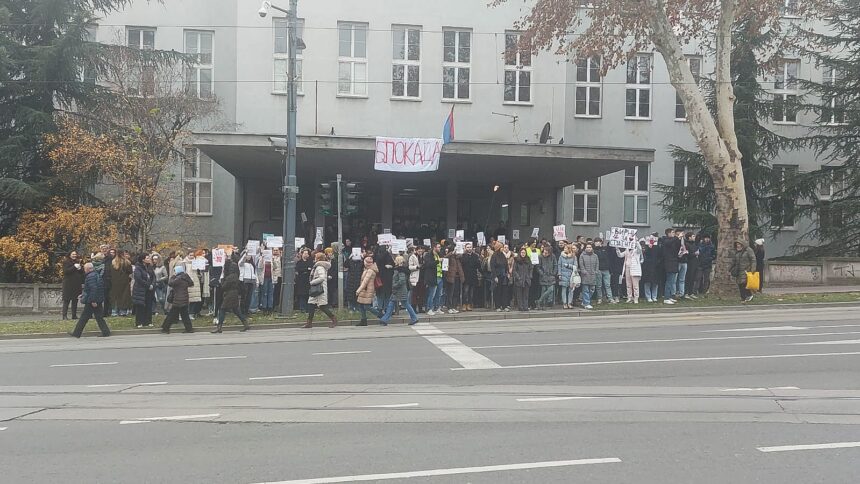 IMG-20251107-WA0060.jpg Blokada se nastavlja: Evo koji fakultet ostaje zaključan