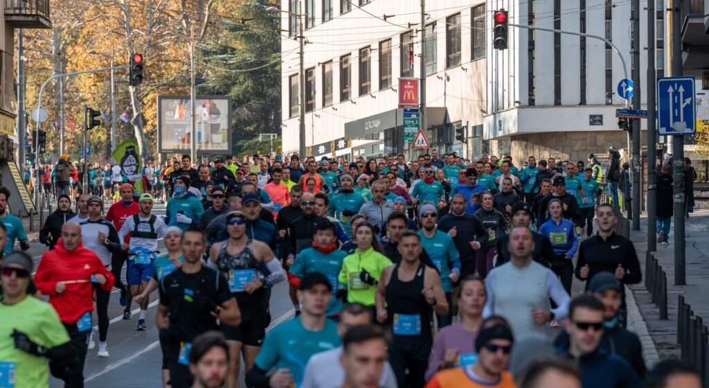 Nova trasa Beogradskog polumaratona: Koje će ulice biti zatvorene? Nova trasa Beogradskog polumaratona: Koje će ulice biti zatvorene?