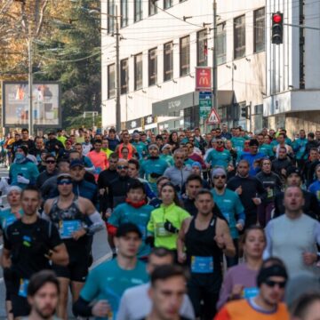 Nova trasa Beogradskog polumaratona: Koje će ulice biti zatvorene? Nova trasa Beogradskog polumaratona: Koje će ulice biti zatvorene?