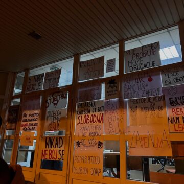 „Kažnjavaju one koji ne ćute”: Ispovest studentkinje o situaciji na DUNP-u „Kažnjavaju one koji ne ćute”: Ispovest studentkinje o situaciji na DUNP-u