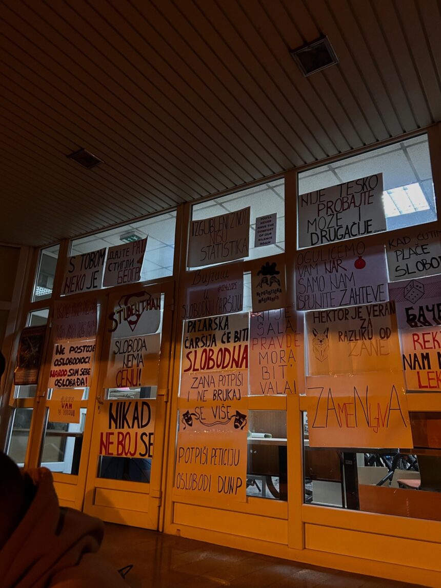 2434e0c5-36b4-4d1e-a9ee-c079f8510b31.jpg „Kažnjavaju one koji ne ćute”: Ispovest studentkinje o situaciji na DUNP-u