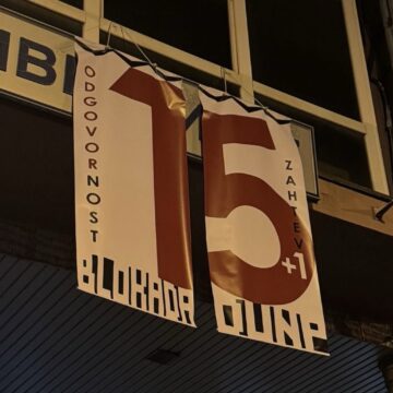 DUNP izašao iz totalne blokade: „Dijalog ipak može da postoji” DUNP izašao iz totalne blokade: „Dijalog ipak može da postoji”