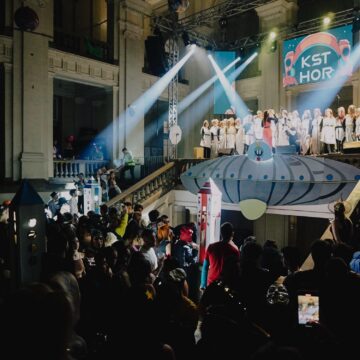 Kruna studentskog života: Otkrivamo kako se priprema jubilarni 50. KST maskenbal Kruna studentskog života: Otkrivamo kako se priprema jubilarni 50. KST maskenbal