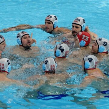 Srbija na tronu evropskog vaterpola: Novo zlato za „delfine“ Srbija na tronu evropskog vaterpola: Novo zlato za „delfine“