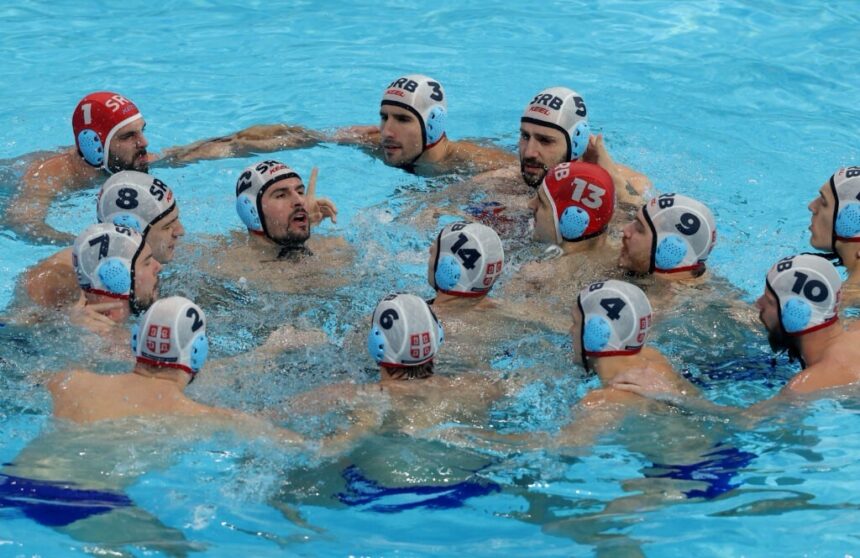 Srbija na tronu evropskog vaterpola: Novo zlato za „delfine“ Srbija na tronu evropskog vaterpola: Novo zlato za „delfine“