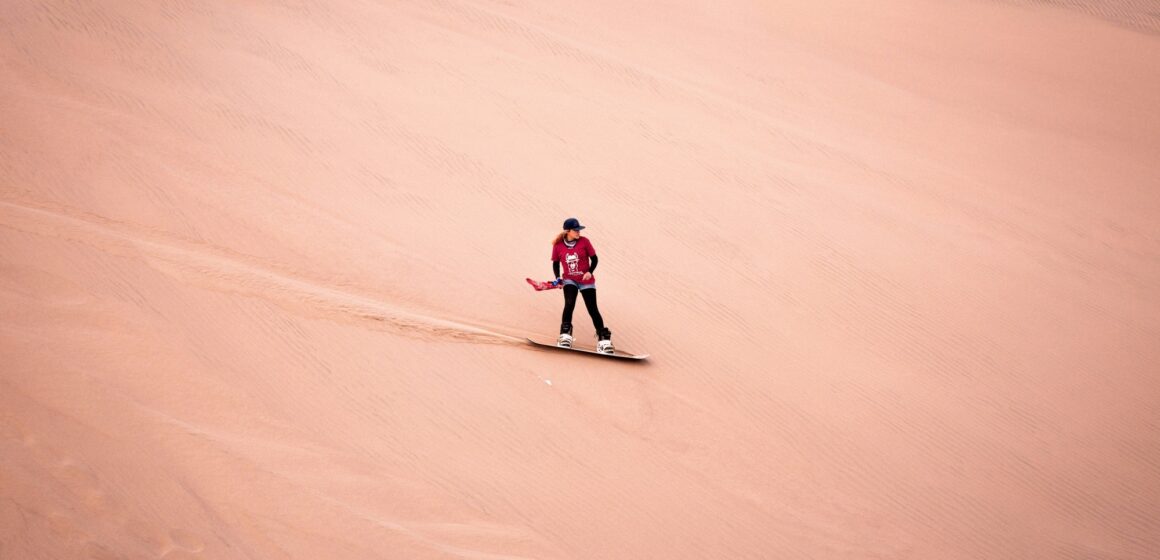 Skijalište u pustinji: Saudijska Arabija dobija zimski centar Skijalište u pustinji: Saudijska Arabija dobija zimski centar