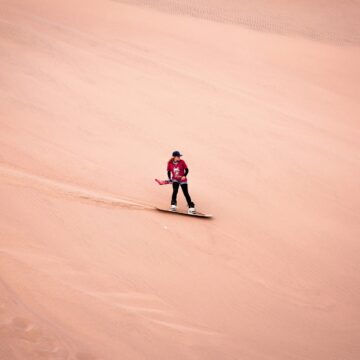 Skijalište u pustinji: Saudijska Arabija dobija zimski centar Skijalište u pustinji: Saudijska Arabija dobija zimski centar