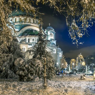 Sneg koji se pamti: Koje su najhladnije zime savremenog Beograda? Sneg koji se pamti: Koje su najhladnije zime savremenog Beograda?