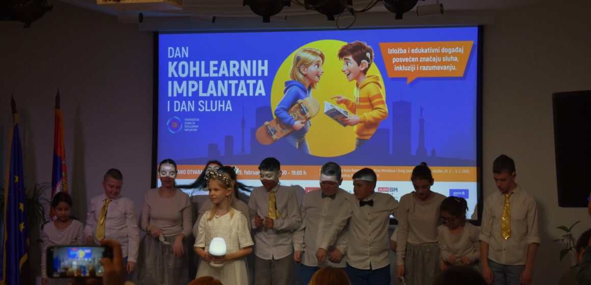 Međunarodni dan kohlearne implantacije: „Delim život na dva perioda” Međunarodni dan kohlearne implantacije: „Delim život na dva perioda”