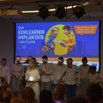 Međunarodni dan kohlearne implantacije: „Delim život na dva perioda” Međunarodni dan kohlearne implantacije: „Delim život na dva perioda”