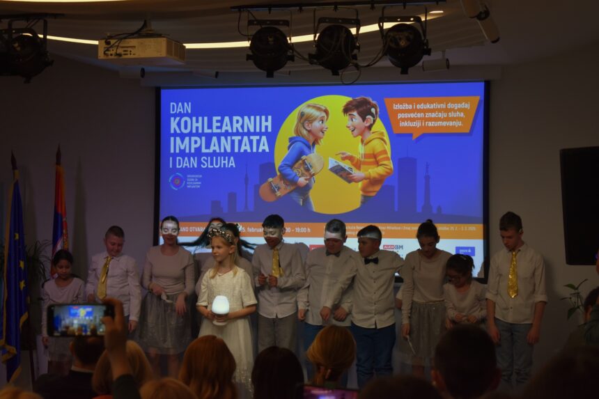 Međunarodni dan kohlearne implantacije: „Delim život na dva perioda” Međunarodni dan kohlearne implantacije: „Delim život na dva perioda”