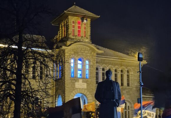 Završen sretenjski skup: Šta su poručili studenti u Orašcu?