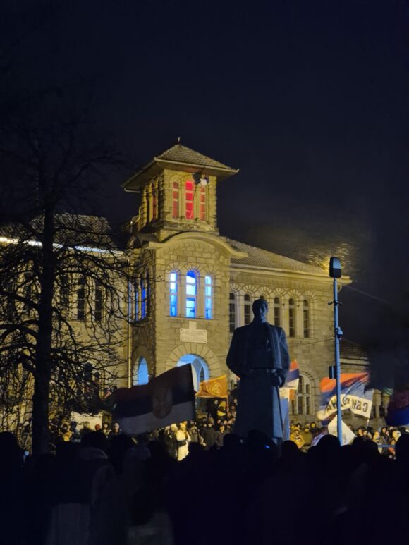 Završen sretenjski skup: Šta su poručili studenti u Orašcu? Završen sretenjski skup: Šta su poručili studenti u Orašcu?