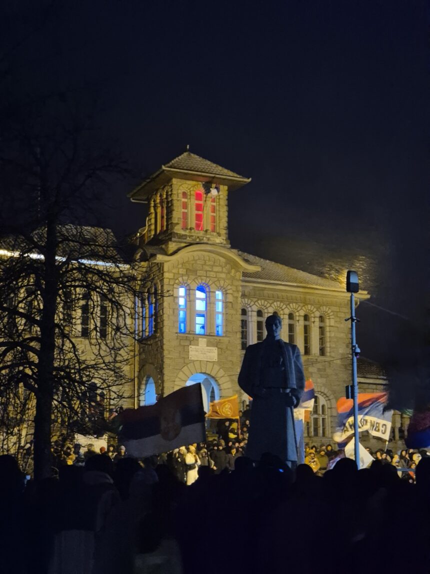 Završen sretenjski skup: Šta su poručili studenti u Orašcu? Završen sretenjski skup: Šta su poručili studenti u Orašcu?