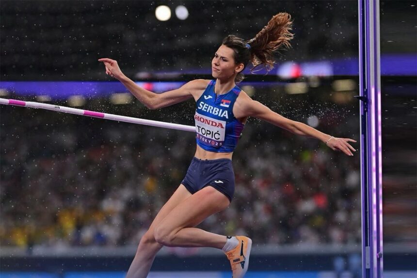 Angelina Topić zablistala u Torunju: Srebrna medalja na Svetskom prvenstvu