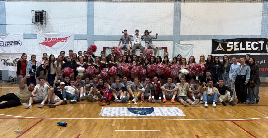 Dvostruki šampioni: Futsaleri FON-a osvojili studentsku ligu
