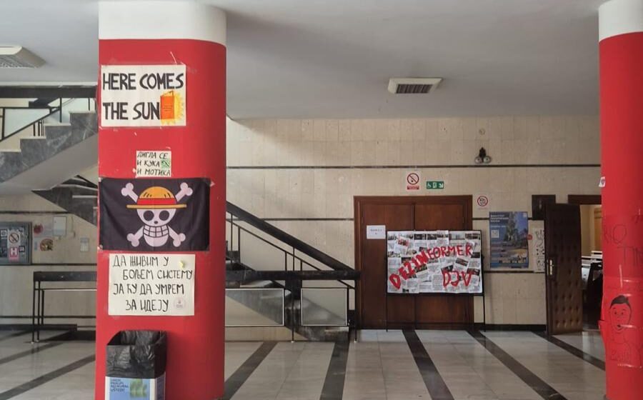 IMG-20260410-WA0018.jpg FPN sa jednom studentskom listom: Da li je pluralizam nestao na fakultetu demokratije?